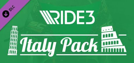 Front Cover for Ride 3: Italy Pack (Windows) (Steam release)