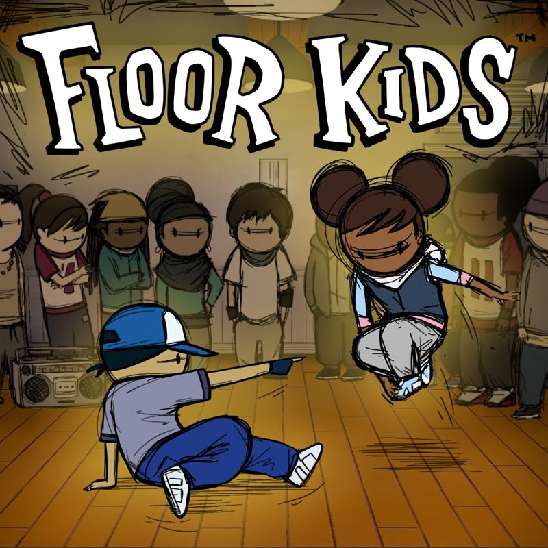 Front Cover for Floor Kids (PlayStation 4) (download release)