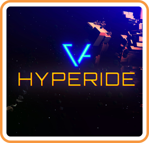 Front Cover for Hyperide VR (Nintendo Switch) (download release): 1st version