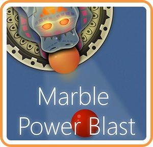 Front Cover for Marble Power Blast (Nintendo Switch) (download release): 1st version