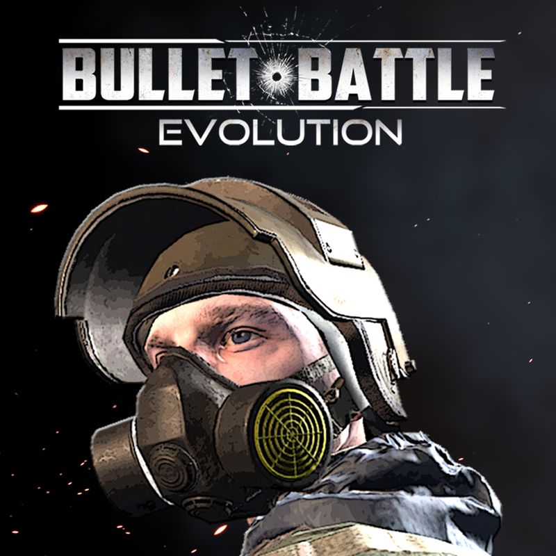 Front Cover for Bullet Battle: Evolution (Nintendo Switch) (download release)