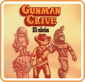 Front Cover for Gunman Clive: HD Collection (Nintendo Switch) (download release): 1st version