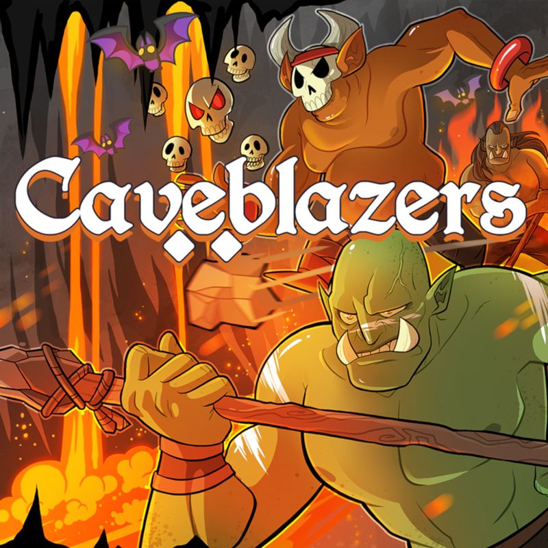 Front Cover for Caveblazers (Nintendo Switch) (download release)