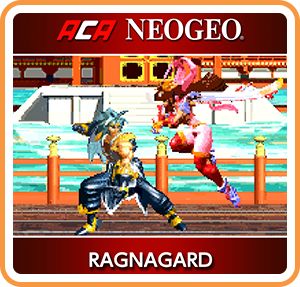 Front Cover for Ragnagard (Nintendo Switch) (download release): 1st version