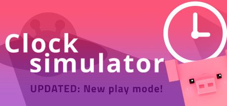 Front Cover for Clock Simulator (Linux and Macintosh and Windows) (Steam release)