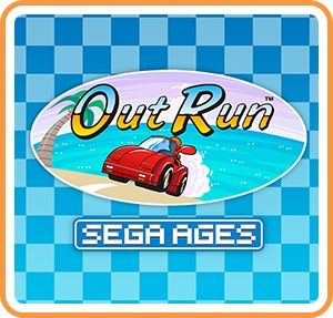 Front Cover for OutRun (Nintendo Switch) (download release): 1st version