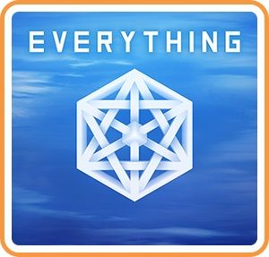 Front Cover for Everything (Nintendo Switch) (download release): 1st version