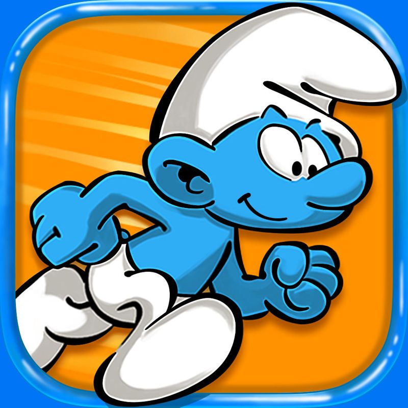 Front Cover for The Smurfs: Epic Run (iPad and iPhone and tvOS)