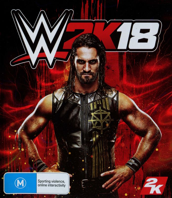 Front Cover for WWE 2K18 (Xbox One)