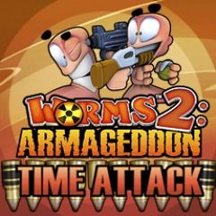 Front Cover for Worms 2: Armageddon - Time Attack (PlayStation 3) (download release)