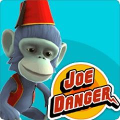 Front Cover for Joe Danger: Chuckles the Chimp (PlayStation 3) (download release)