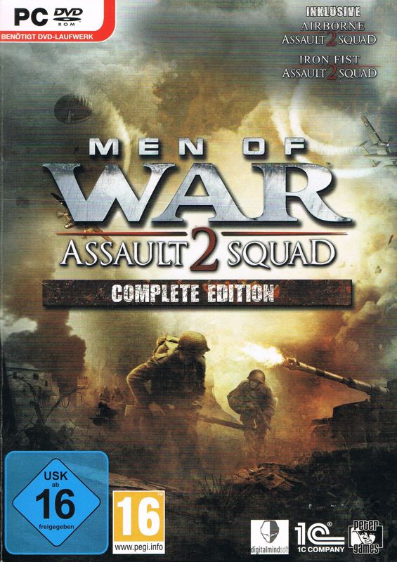Front Cover for Men of War: Assault Squad 2 - Complete Edition (Windows)