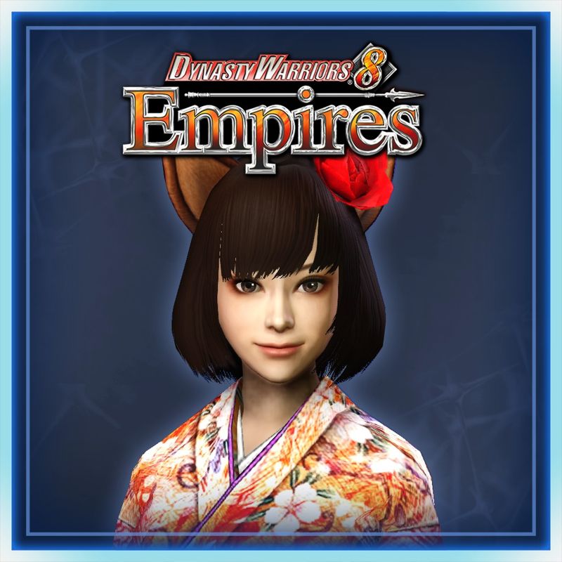 Front Cover for Dynasty Warriors 8: Empires - Edit Parts: Equipment Kimono (PS Vita and PlayStation 3 and PlayStation 4) (download release)
