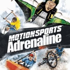 Front Cover for MotionSports Adrenaline: Urban Jungle (PlayStation 3) (download release)