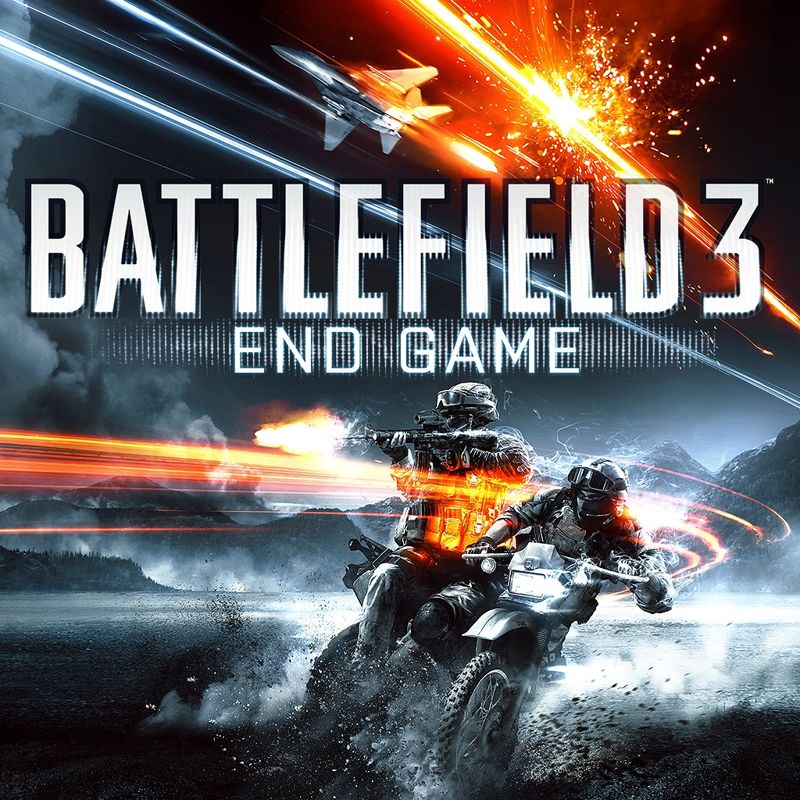 Front Cover for Battlefield 3: End Game (PlayStation 3) (download release)