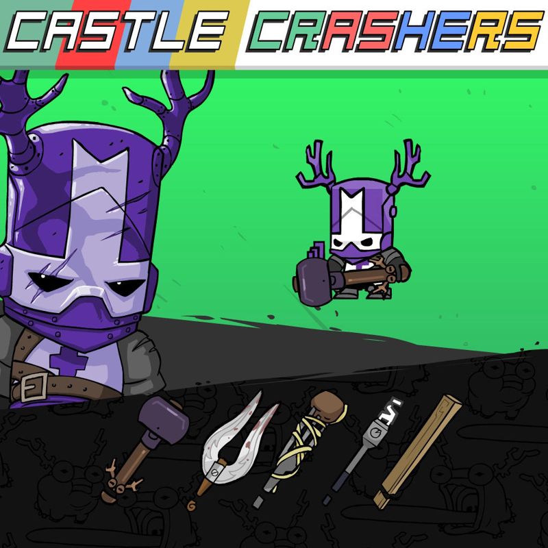 Castle Crashers - Blacksmith's Camp [M.U.G.E.N] [Mods]