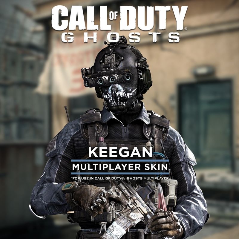 Front Cover for Call of Duty: Ghosts - Keegan Special Character (PlayStation 4) (download release)