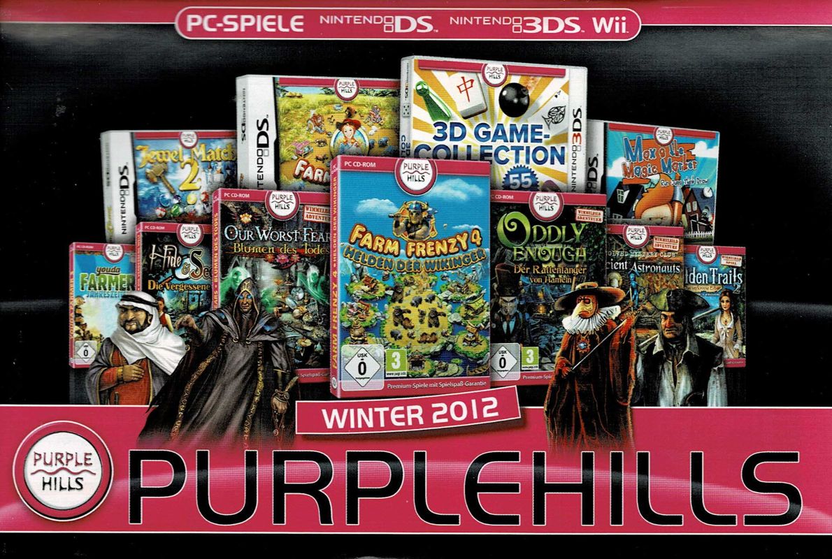 Advertisement for Youda Mystery: The Stanwick Legacy (Windows) (Purple Hills release): Front