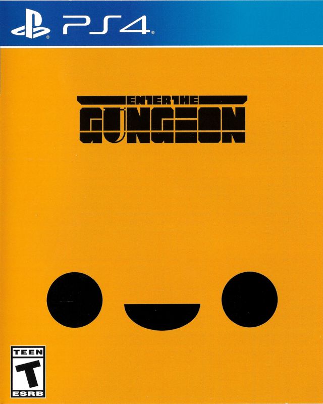 Front Cover for Enter the Gungeon (PlayStation 4) (Special Reserve Games release)