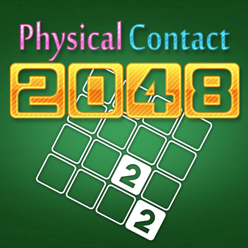 Front Cover for Physical Contact: 2048 (New Nintendo 3DS and Nintendo Switch) (download release)