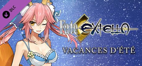 Front Cover for Fate/EXTELLA: The Umbral Star - Vacances d'Été (Windows) (Steam release)