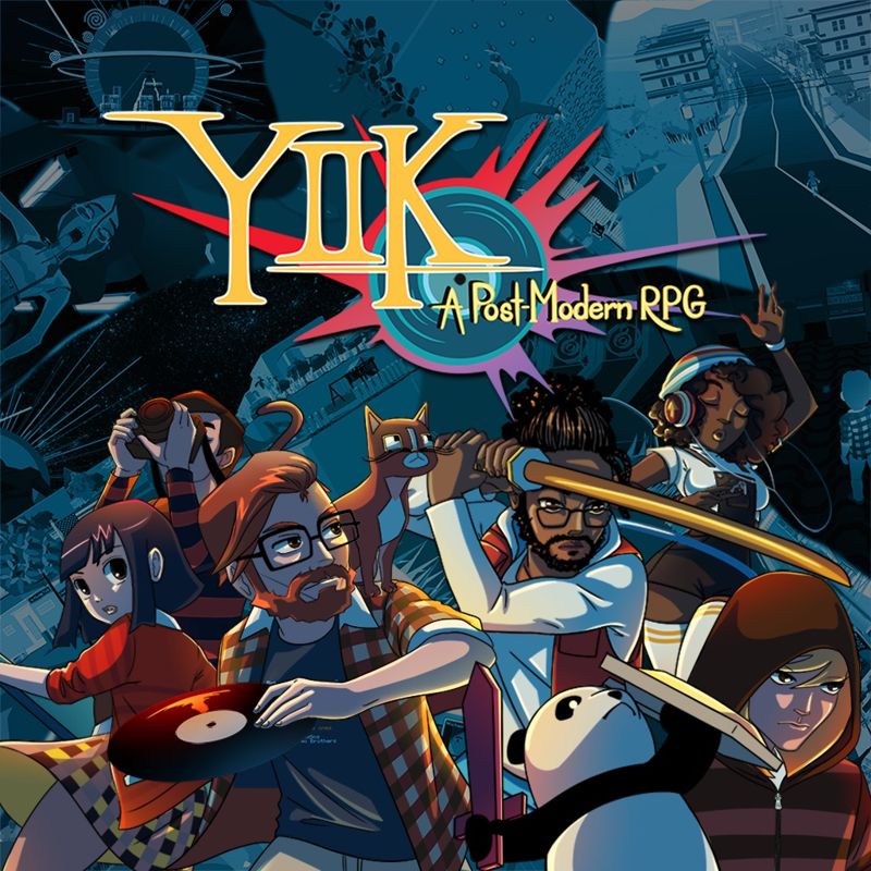 Front Cover for YIIK: A Postmodern RPG (PlayStation 4) (download release)