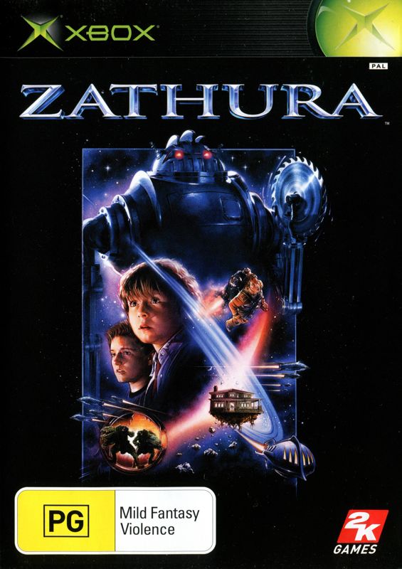 Front Cover for Zathura (Xbox)