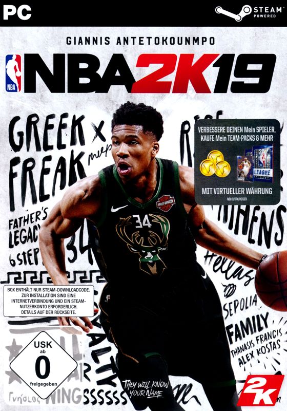 Nba 2k19 Mobygames 