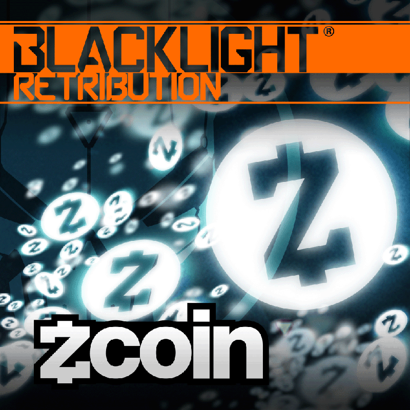 Front Cover for Blacklight: Retribution - 10,000 + 2,000 Zcoins (Premium Currency) (PlayStation 4) (download release)