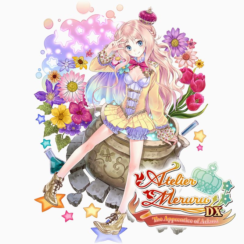 Atelier Meruru: The Apprentice of Arland DX cover or packaging material ...