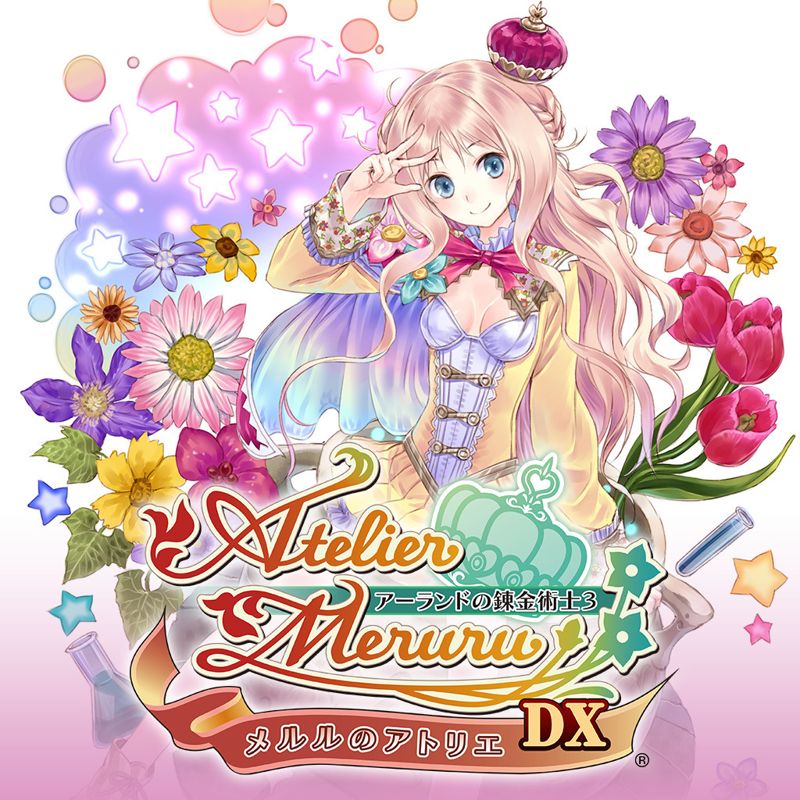 Atelier Meruru The Apprentice of Arland DX cover or packaging material