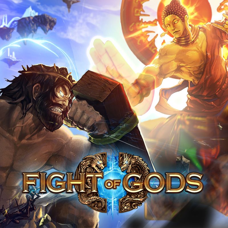 Front Cover for Fight of Gods (Nintendo Switch) (download release)