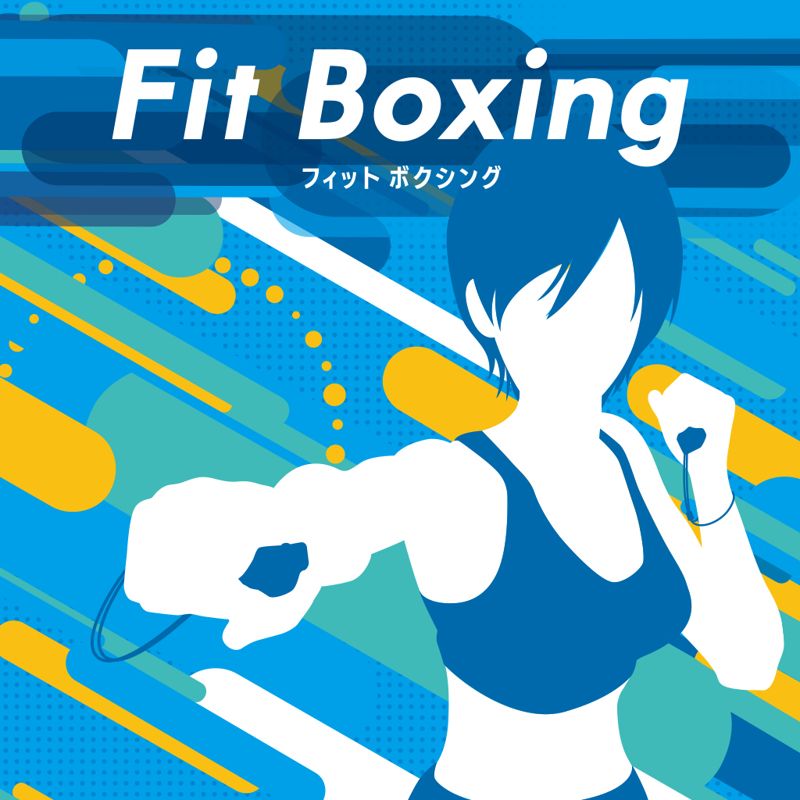 Front Cover for Fitness Boxing (Nintendo Switch) (download release)