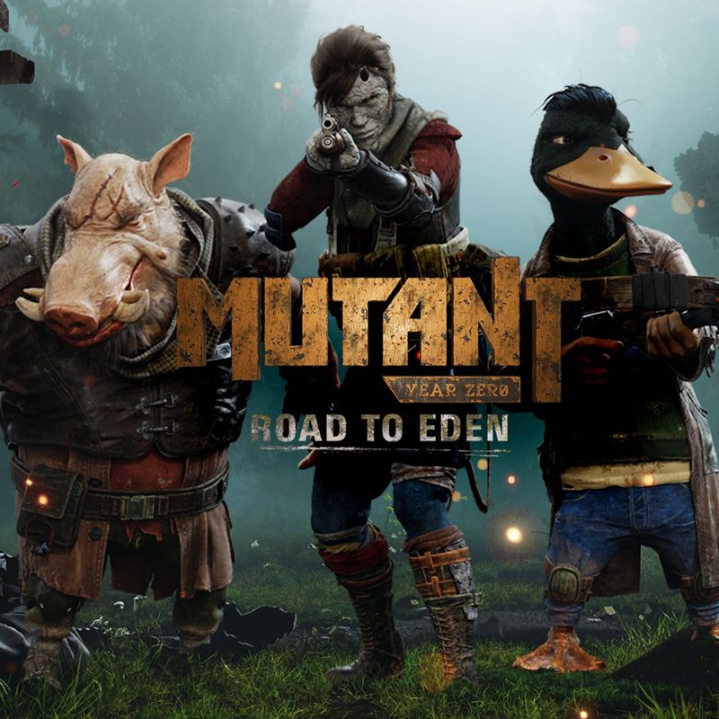 Front Cover for Mutant Year Zero: Road to Eden (PlayStation 4) (download release)