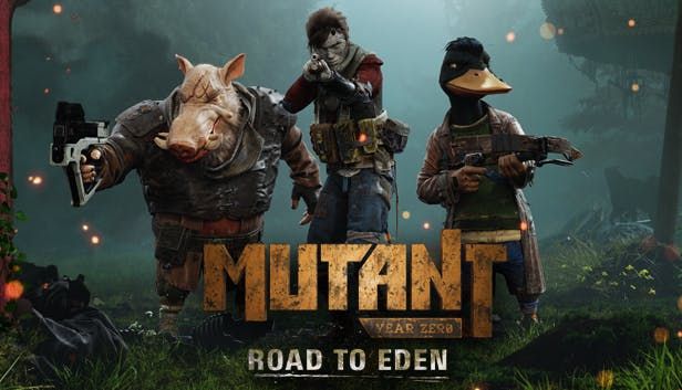 Front Cover for Mutant Year Zero: Road to Eden (Windows) (Humble Store release)