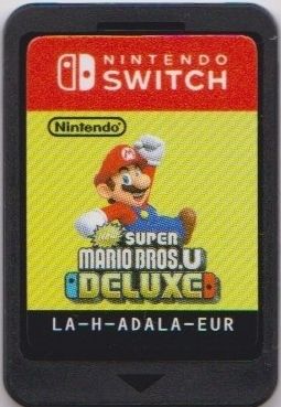 Media for New Super Mario Bros. U Deluxe (Nintendo Switch)
