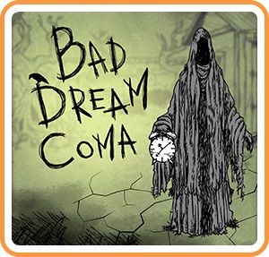 Front Cover for Bad Dream: Coma (Nintendo Switch) (download release): 1st version