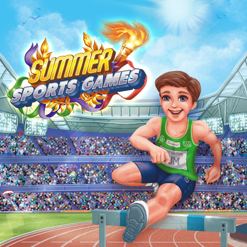 Front Cover for Summer Sports Games (PlayStation 4) (download release)