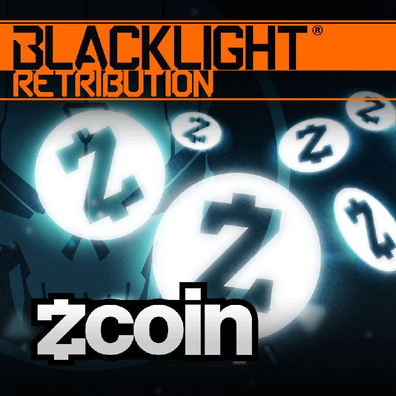 Front Cover for Blacklight: Retribution - 2,500 + 250 Zcoins (Premium Currency) (PlayStation 4) (download release)