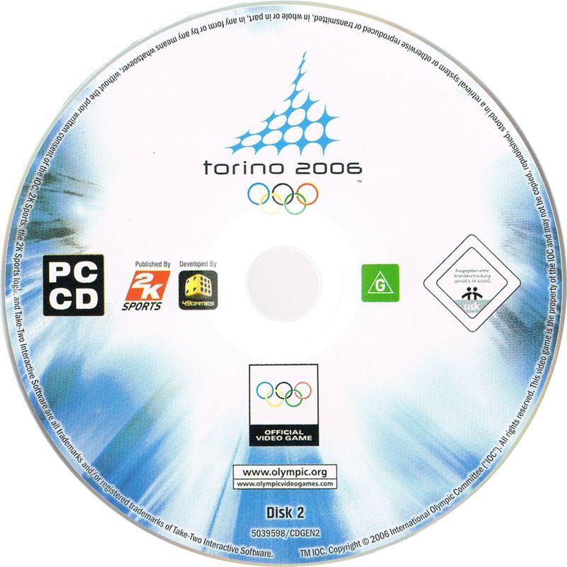 Media for Torino 2006 (Windows): Disc 2