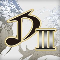 Front Cover for Dissidia 012 [duodecim] Final Fantasy: Final Fantasy III Music (PSP) (download release)