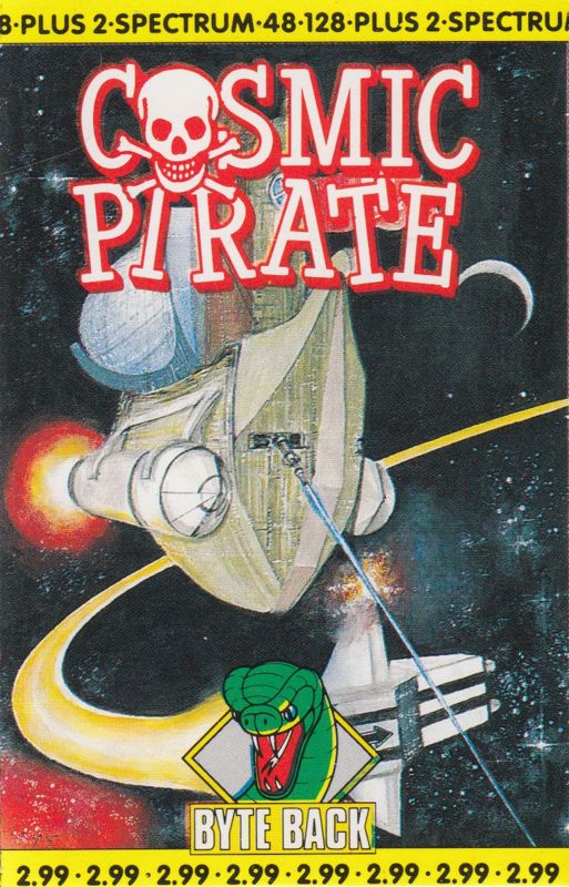 Front Cover for Cosmic Pirate (ZX Spectrum)