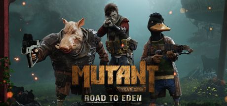 Front Cover for Mutant Year Zero: Road to Eden (Windows) (Steam release)