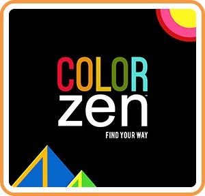 Front Cover for Color Zen (Nintendo Switch) (download release): 1st version