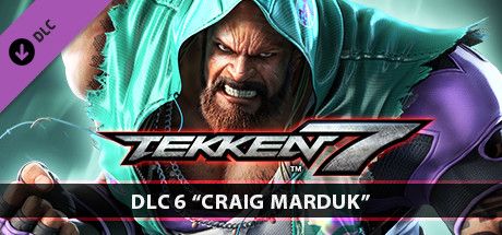 Front Cover for Tekken 7: DLC 6 "Craig Marduk" (Windows) (Steam release)