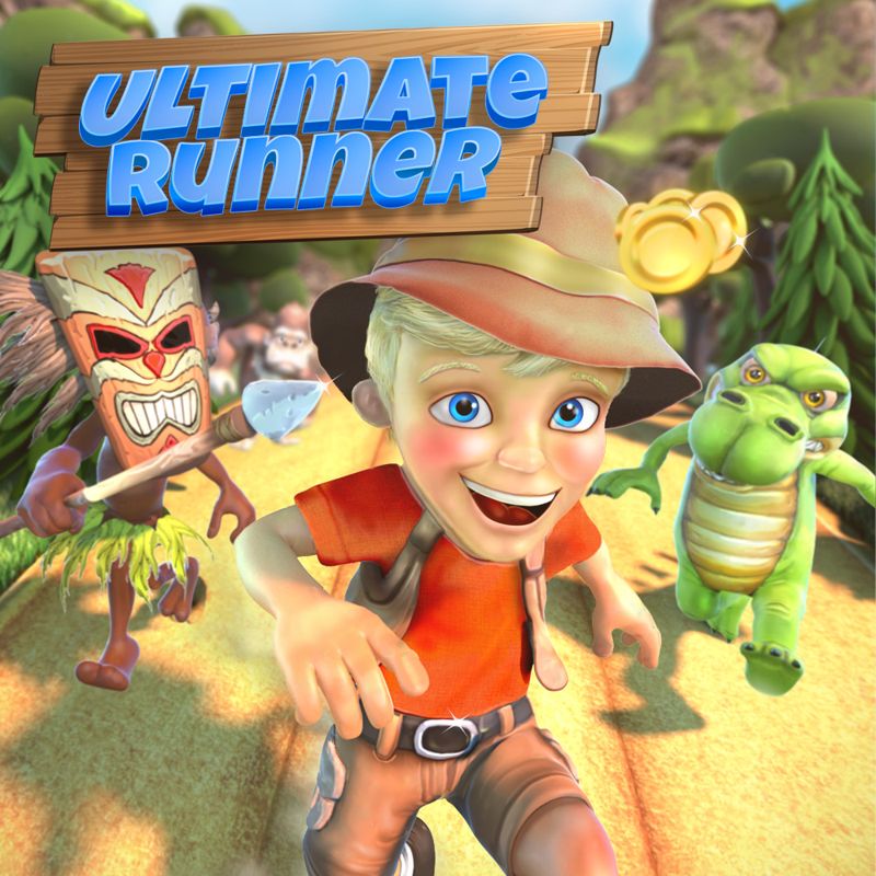 Front Cover for Ultimate Runner (Nintendo Switch) (download release)