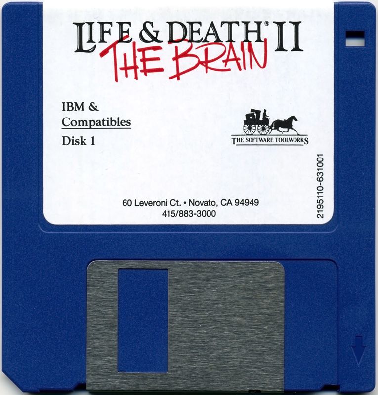 Media for Life & Death II: The Brain (DOS): Disk 1
