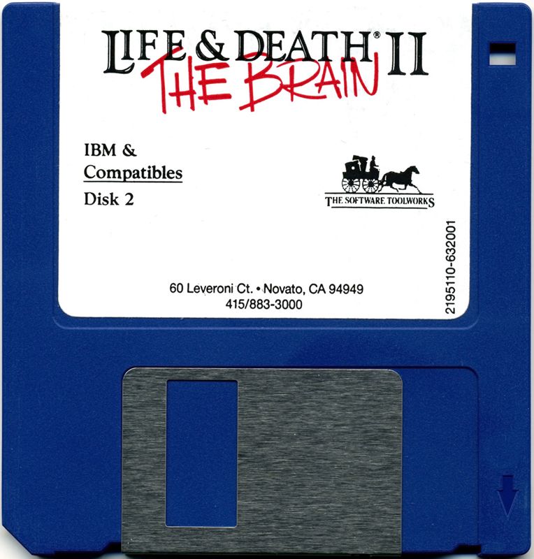 Media for Life & Death II: The Brain (DOS): Disk 2
