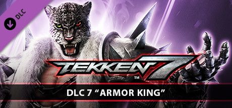 Front Cover for Tekken 7: DLC 7 "Armor King" (Windows) (Steam release)