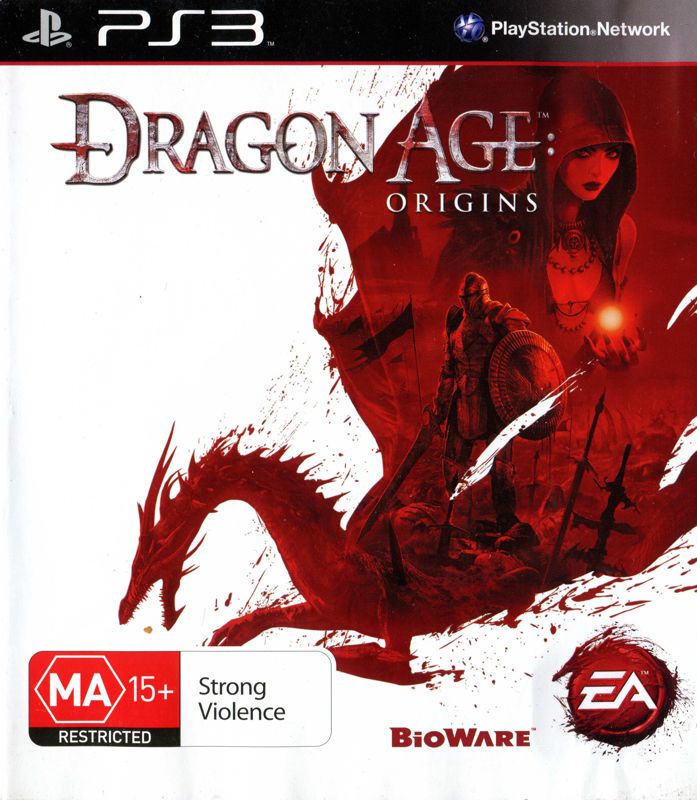 Front Cover for Dragon Age: Origins (PlayStation 3)